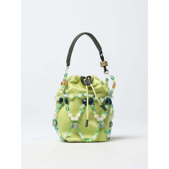 GANNI Handbags - Ganni Mini Bag Woman Green